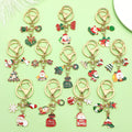 Christmas Charm Keychains Featuring Red Piano Across 81 Pictured Variations view 4