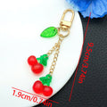 Strawberry, Cherry, Orange, Apple and Grape Keychains, 9 Styles view 9