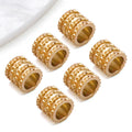 Metallic Spacer Bead Metal Beads with 8 Listed Options view 11