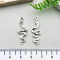 Alloy Metallic Snake Metal Charms with 11 Listed Options view 8