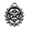 Black Snowflake