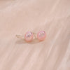 Pink 10mm Studs