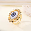 Purple Eye Ring