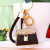 Black-Braided Black-Handbag