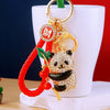 Gold Panda Red-Fortune-Strap