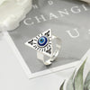 Triangle Silver Eye