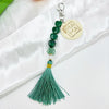 Cream Knot Tassel