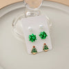 Green Christmas Set