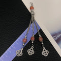 Black Tassel Metal Charms with 11 Listed Options for Jewelry Making view 3