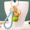Sky-Blue-Strap Coin-Persimmon