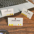 Food Face and Celestial Mini Stud Earring Three Pair Sets view 2