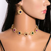 Multicolor Floral Set