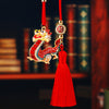 Red-Stripe Auspicious-Dragon