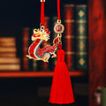 Mixed Jeweled Dragon Vehicle Hanging Ornaments in Twenty Three Styles view 9