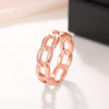 Rose Gold Size 10