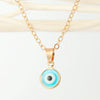 Gold Light Blue