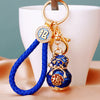 Style-B Royal-Blue-Strap Fortune-Gourd