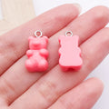 Red Cake Glossy Charms with 39 Listed Options for DIY Jewelry Making view 6