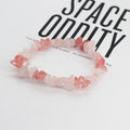Irregular Natural Stone Chip Stretch Bracelets in Twenty Colors view 9