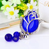 Royal-Blue Crystal-Tulip