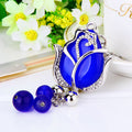 Crystal Tulip Fruit and Clover Keychain Collection in Twenty Eight Designs view 9