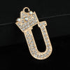Letter U