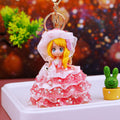 Pearl Crystal Gown Doll Keychains in Seven Colors plus Assorted Option view 7