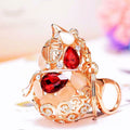 Chinese Auspicious Motif Keychain Collection in Forty Pictured Designs view 12