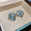 Blue Mosaic