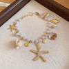 Starfish Shell Bracelet
