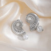 Silver Nautilus Drops