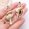 Brown Seashell 9