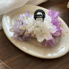 Purple White Flowers