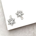 Alloy Metallic Snowflake Metal Charms with 9 Listed Options view 11