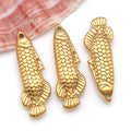 Gold-Tone Mermaid and Shell Shell Charms with 10 Listed Options view 12