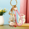 Pink-Braided Lantern-Rabbit