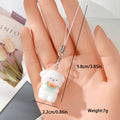 Flocked Resin Dog Phone Strap Charms Lobster 23 Styles view 6