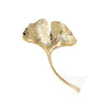 Yellow Ginkgo Leaf