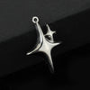 Silver-Tone Double Star