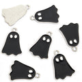 Enamel-Look Silver Gold Ghost Alloy Charms in 6 Styles view 10