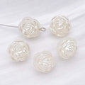 White Shell and Bow Shell Beads with 21 Listed Options view 10