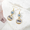 Blue Half-Gold