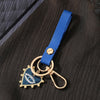 Navy Heart Strap