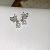 Silver Butterfly Pearl