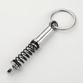 Car Suspension Shock Absorber Zinc Alloy Keychain Pendant