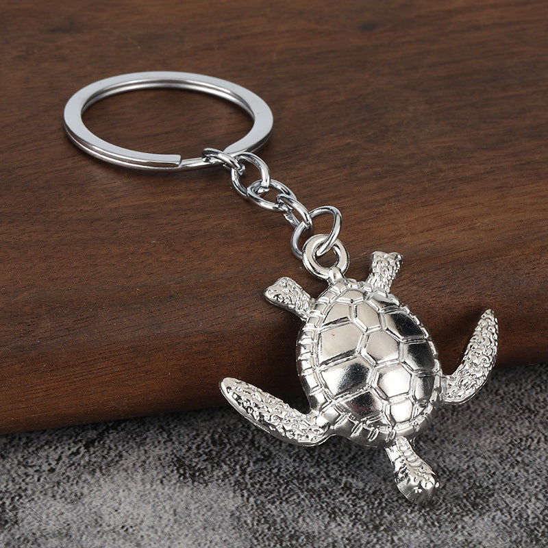 Trendy Sea Turtle Metal Necklace Pendant Ocean Animal Jewelry Charm