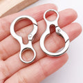 Metallic Swivel Clasp Jewelry Findings with 36 Listed Options view 10