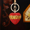 Red-Gold Plain-E-Heart