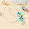 Turquoise Seahorse