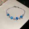 Blue Oval Clover